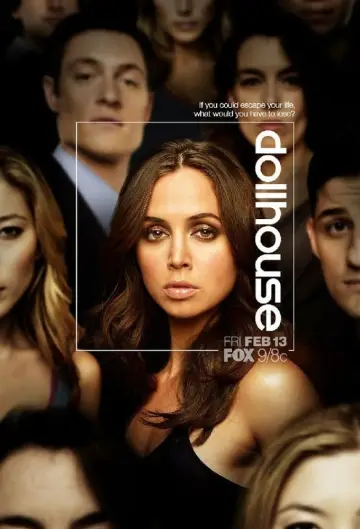 Poster к сериалу "Dollhouse" #1344816