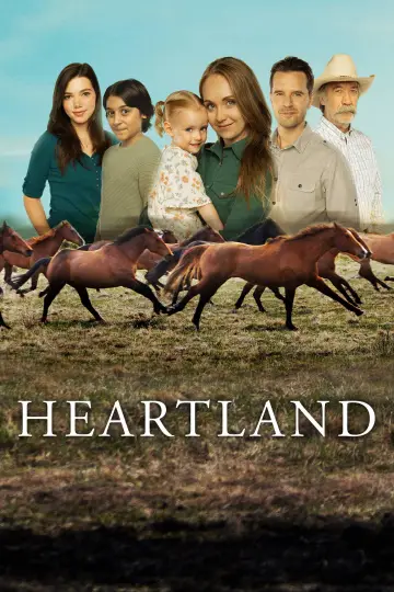 Poster к сериалу "Heartland" #1286083