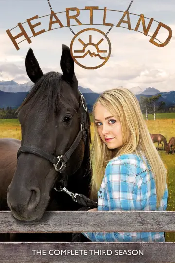 Poster for the TV series "Heartland" #1611847