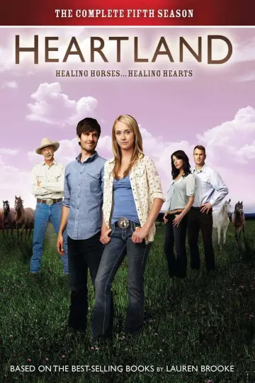 Poster for the TV series "Heartland" #1611851