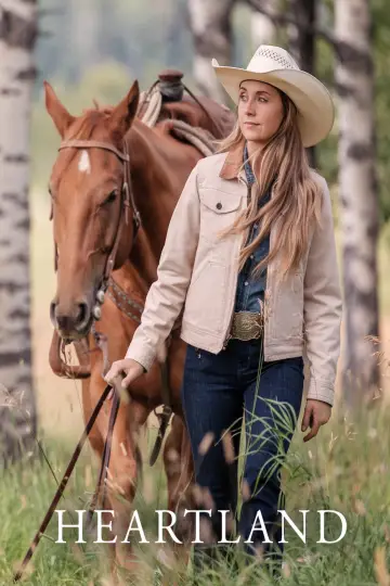 Poster for the TV series "Heartland" #1656448