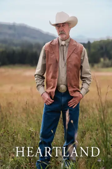 Poster for the TV series "Heartland" #1656449