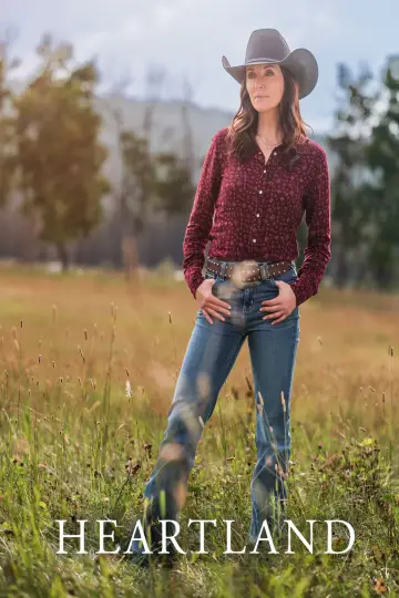 Poster for the TV series "Heartland" #1656450