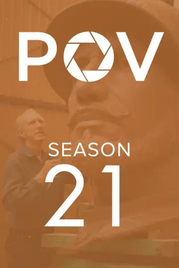 Poster for the TV series "POV" #1250393