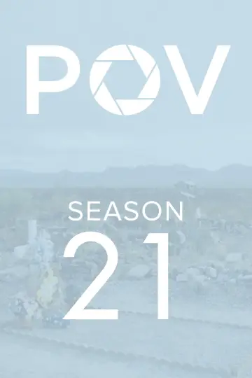 Poster for the TV series "POV" #1250394