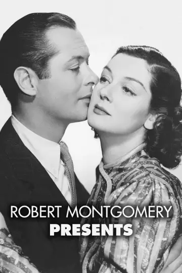 Robert Montgomery Presents Poster