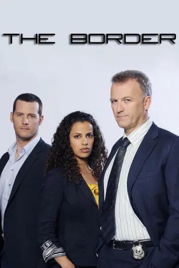 Poster for the TV series "The Border" #1791153