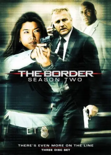 Poster for the TV series "The Border" #1791154