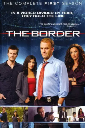 Poster for the TV series "The Border" #1791227