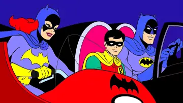Backdrop for the TV series "The New Adventures of Batman" #1807658