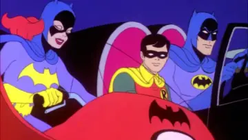 Backdrop for the TV series "The New Adventures of Batman" #1807660