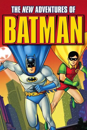 Poster for the TV series "The New Adventures of Batman" #1807668