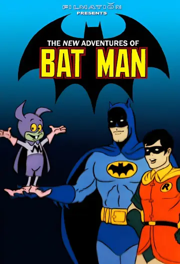 Poster for the TV series "The New Adventures of Batman" #1807669