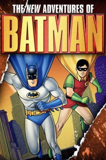 Poster for the TV series "The New Adventures of Batman" #1807670