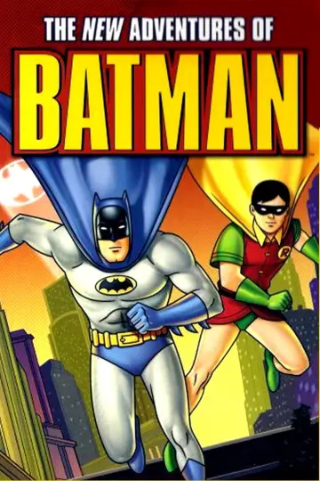 Poster for the TV series "The New Adventures of Batman" #1807671