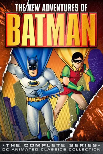Poster for the TV series "The New Adventures of Batman" #1807672