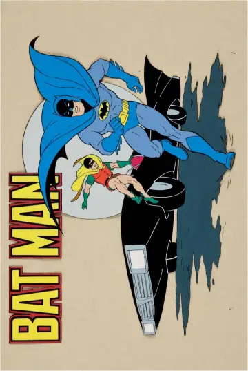 Poster for the TV series "The New Adventures of Batman" #1807673