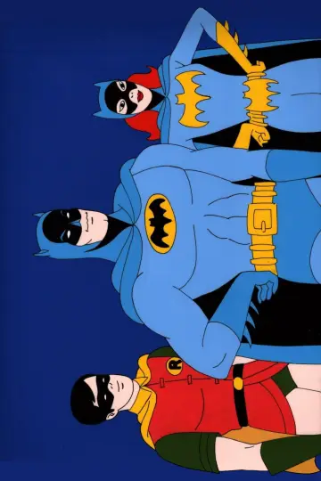 Poster for the TV series "The New Adventures of Batman" #1807674