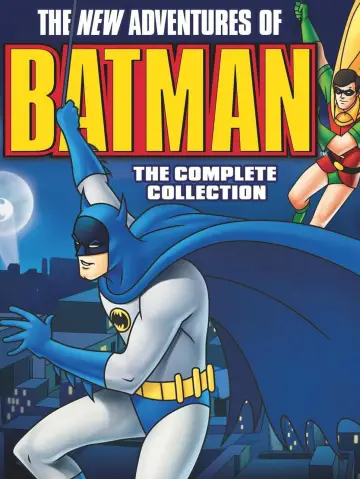 Poster for the TV series "The New Adventures of Batman" #1807675