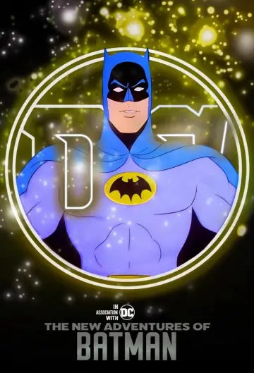 Poster for the TV series "The New Adventures of Batman" #1807676