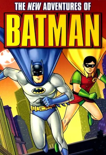 Poster for the TV series "The New Adventures of Batman" #1807707