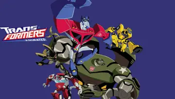 Backdrop for the TV series "Transformers: Animated" #1358191