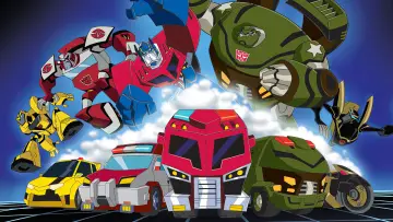 Backdrop for the TV series "Transformers: Animated" #1358192