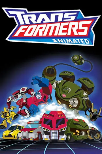 Poster for the TV series "Transformers: Animated" #1358196