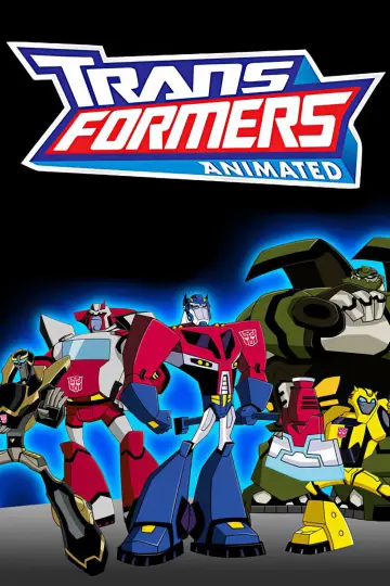 Poster for the TV series "Transformers: Animated" #1358197