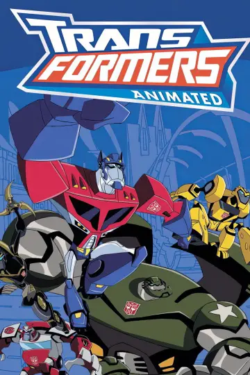 Poster for the TV series "Transformers: Animated" #1358198