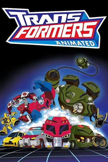 Poster for the TV series "Transformers: Animated" #1358199