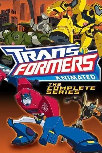 Poster for the TV series "Transformers: Animated" #1726508