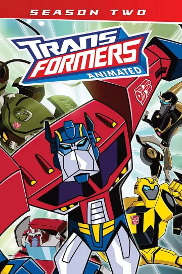 Poster for the TV series "Transformers: Animated" #1726510