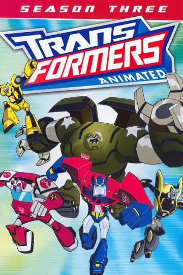 Poster for the TV series "Transformers: Animated" #1726512