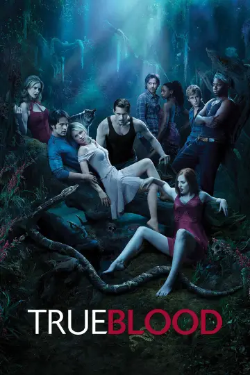Poster к сериалу "True Blood" #1292240