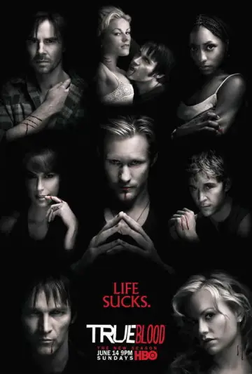 Poster к сериалу "True Blood" #1292243