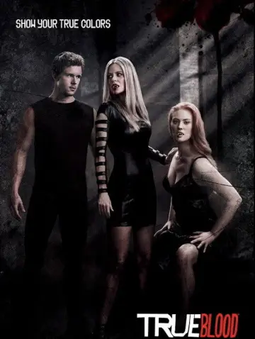 Poster к сериалу "True Blood" #1292244