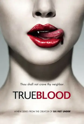 Poster к сериалу "True Blood" #1292261