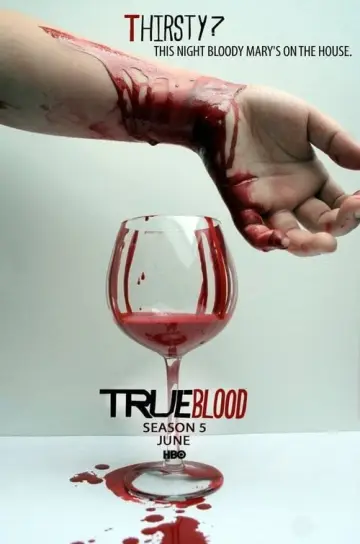 Poster к сериалу "True Blood" #1292266