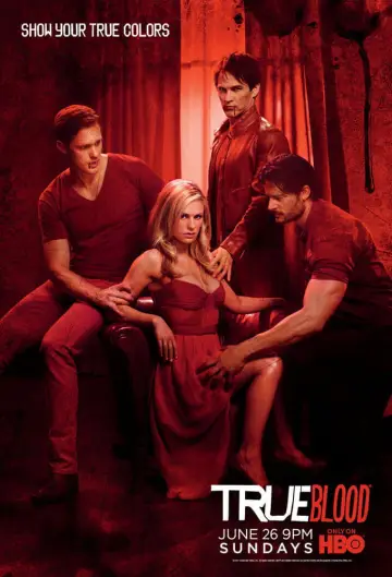 Poster к сериалу "True Blood" #1292269