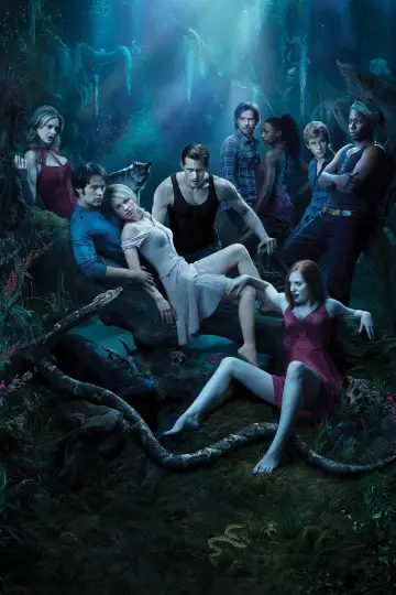 Poster к сериалу "True Blood" #1292278