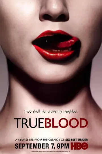 Poster к сериалу "True Blood" #1292295