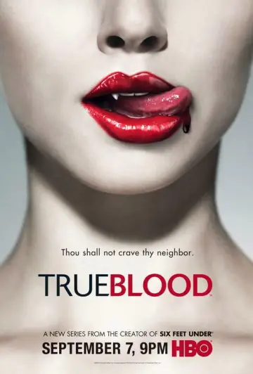 Poster к сериалу "True Blood" #1292300