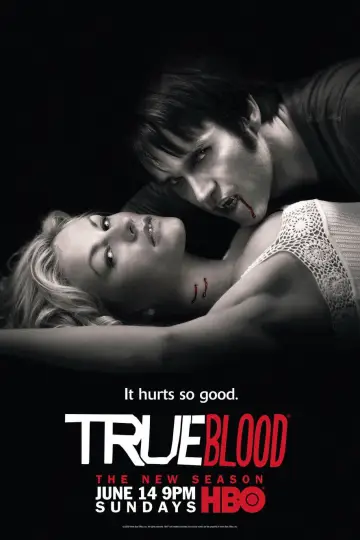 Poster for the TV series "True Blood" #1613136