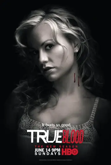 Poster for the TV series "True Blood" #1613145
