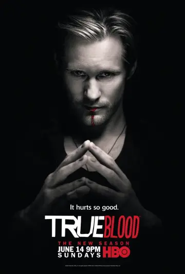 Poster for the TV series "True Blood" #1613146