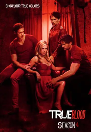 Poster for the TV series "True Blood" #1613170