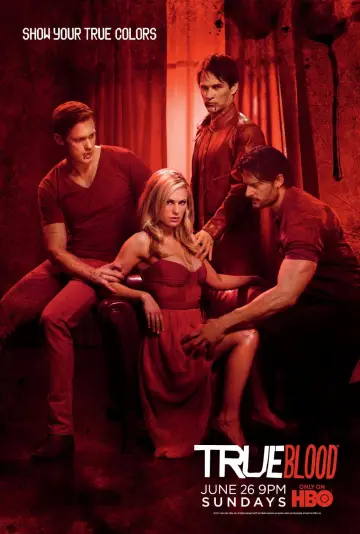 Poster for the TV series "True Blood" #1613174