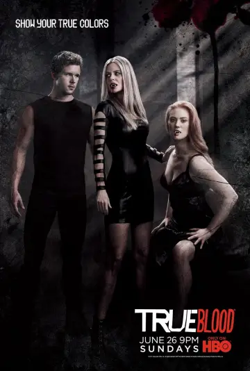 Poster for the TV series "True Blood" #1613176