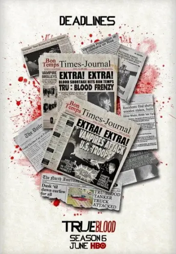 Poster for the TV series "True Blood" #1613194